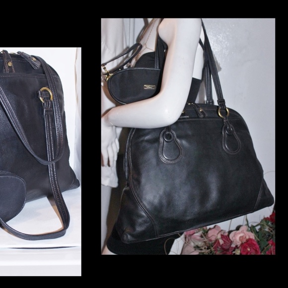 Tumi Handbags - New $1500 BON VOYAGE BABY Leather Tote Set